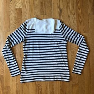 Striped J.Crew Turtleneck